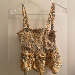 Floral Cami (size small)